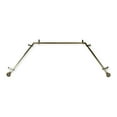 thumbnail image 3 of Ingo 13/16" Bay Window curtain rod 20"-36", 38"-72" - Antique Brass,(ABay-89-4), 3 of 3