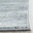 thumbnail image 3 of SAFAVIEH Mystique Gabriel Overdyed Polyester Runner Rug, Light Blue/Multi, 2'3" x 10', 3 of 7