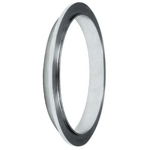 Vibrant Performance 11492M VIB11492M ALUMINUM V-BAND FLANGE FOR 3.5IN OD TUBING - MALE