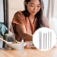 thumbnail image 5 of Stainless Steel Flatware Set Portable Utensils Tableware Accessories, 5 of 5