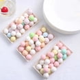 thumbnail image 6 of Efavormart 24 Pack | 5" Mini Rectangular Wheat Straw Fiber Snack Serving Trays, Biodegradable Appetizer Dessert Plates, 6 of 11