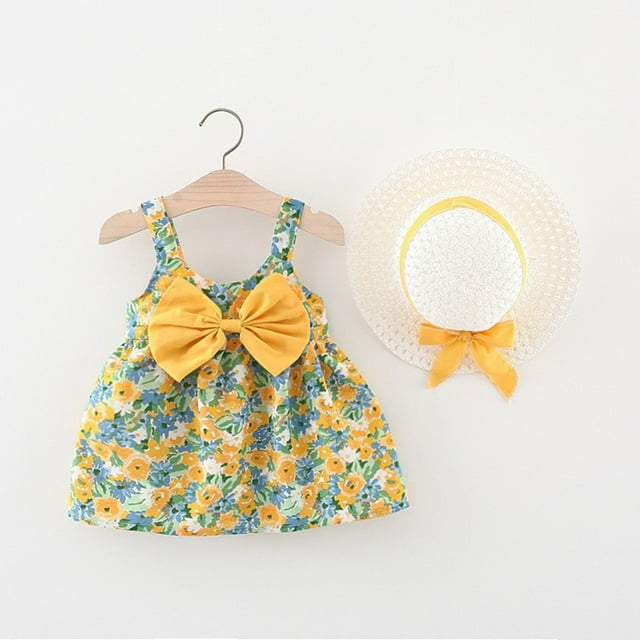 Robes pour Fillette Robe Tutu Robe d'Anniversaire pour Filles Robes de Fête d'Anniversaire Vêtements pour Petite Fille 3-4 Ans