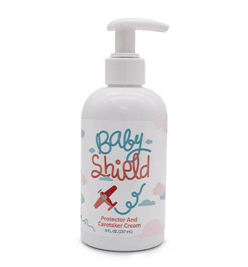 One Natural Experts Baby Shield - Organic baby lotion special for newborns