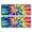 Colorful Rainbow Tie-1, variant on Kitchen Rugs Sets Of 2,Rainbow Tie Dye Circular Pattern Anti Fatigue Kitchen Mat Rugs Non Slip Washable,Decorative Kitchen Floor Mats for Kitchen,Sink,Laundry,17"x47"+17"x47"