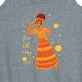 thumbnail image 3 of Encanto - All Ears Dolores - Women's Racerback Tank Top, 3 of 5