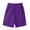 Purple, variant on Staron Women's Summer Running Shorts with Pockets Quick-Dry Stretch Yoga Fitness Workout Casual Activewear Shorts, Navy XL