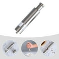 thumbnail image 5 of FELTECHELECTR Practical Cylindrical Pepper Grinder for Outdoor BBQ 1 Set 5.9x1.1x1.1in, 5 of 6