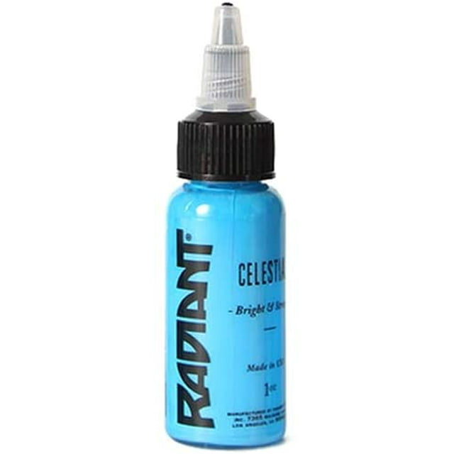 Radiant Colors Encre de Tatouage - Céleste 1oz