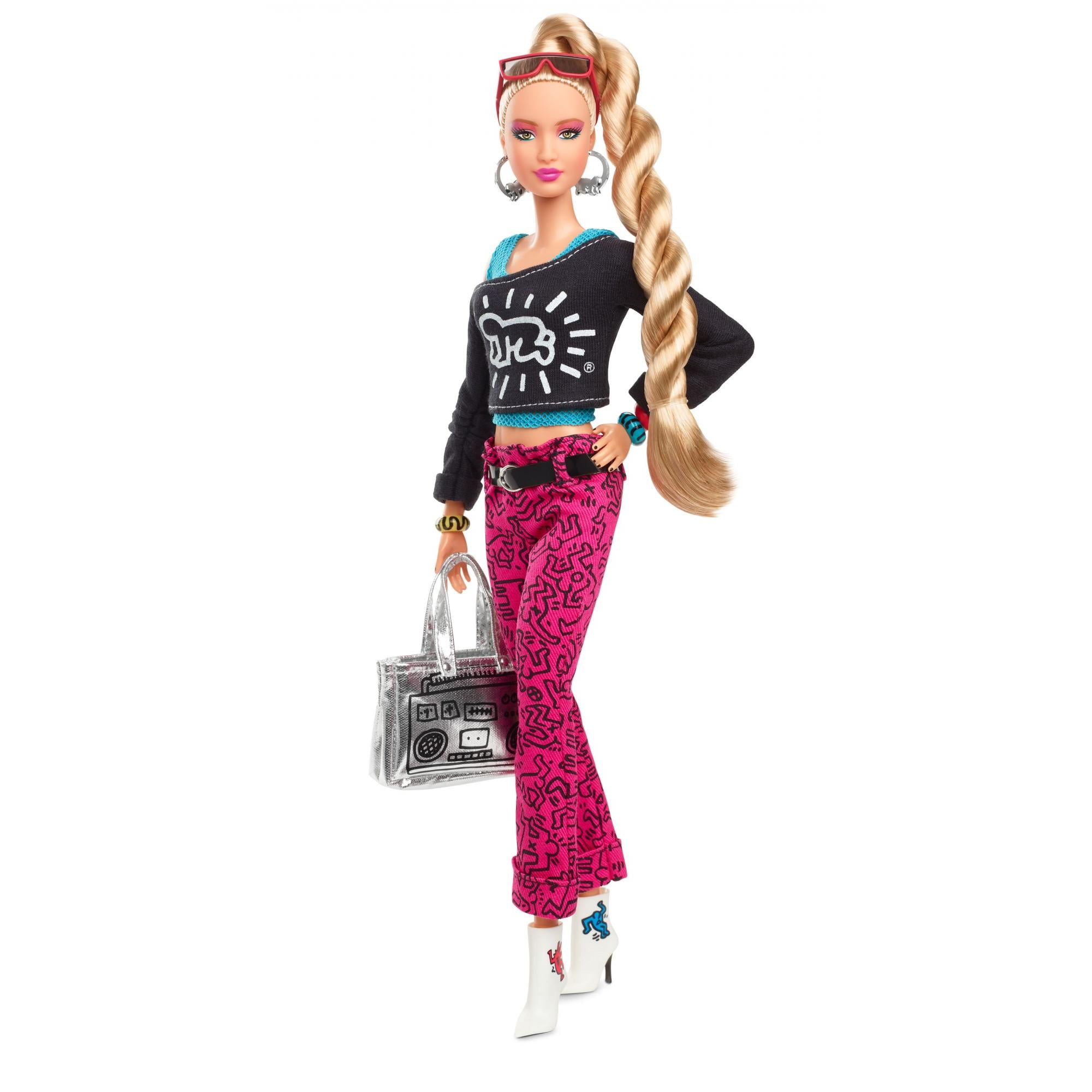 barbie keith haring doll