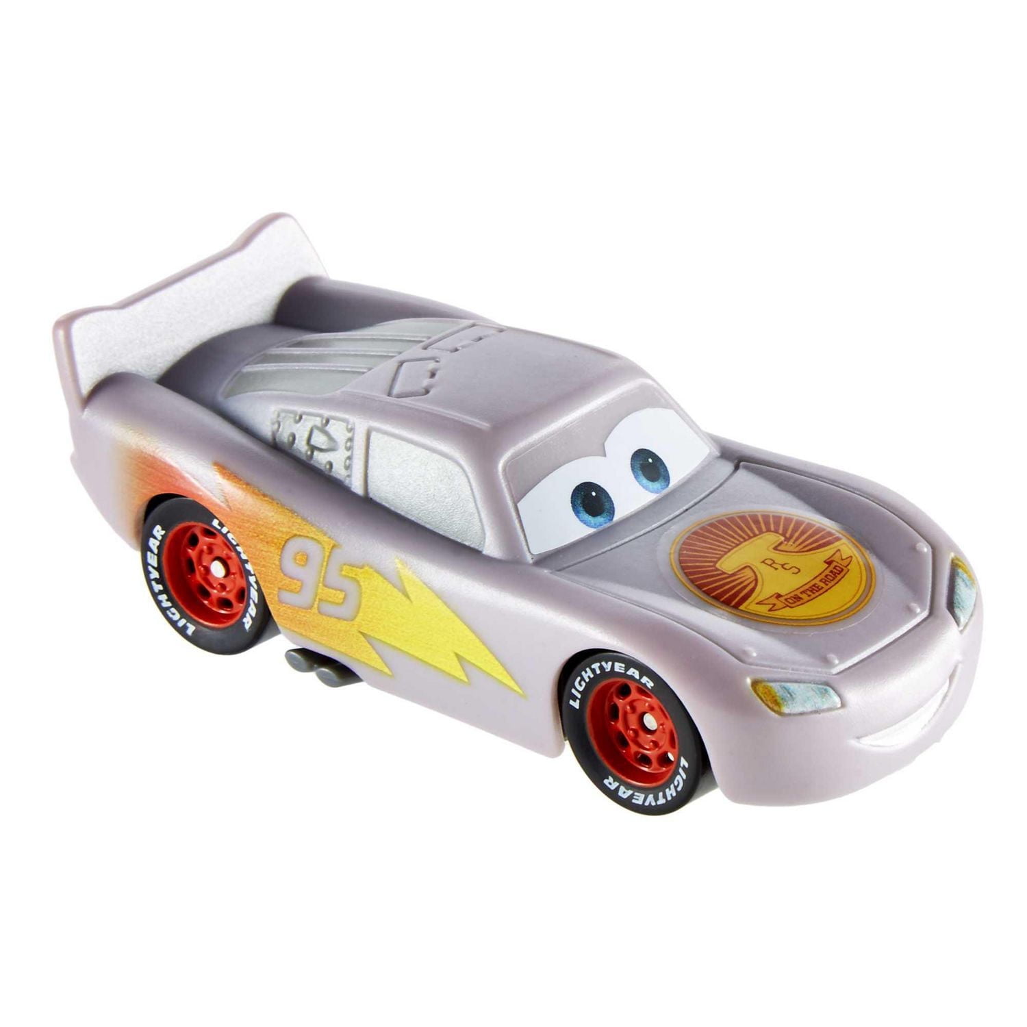 Disney Pixar Cars On The Road Color Changers Road Trip Lightning