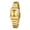 Gold, variant on LIEBIG Small Gold Watches for Women Analog Quartz Waterproof Ladies Watch Fashion Dress Rectangular Womens Wrist Watch