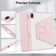 thumbnail image 3 of Funda Acrílica Giratoria 360° para iPad de 10.2" (9.ª/8.ª/7.ª Gen) Rosa, 3 of 5