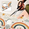 thumbnail image 6 of Yayeee Faucet Mat for Kitchen Sink 30" Diatomite Long Splash Guard Pad, Cute Rainbow, 6 of 7