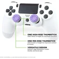 thumbnail image 3 of Thumbsticks Grip Game Controller Freek Rubber Silicone Grip Cover 2 Sets para PS5 Dualsenese PS4 Controller, 3 of 5