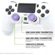 thumbnail image 3 of Thumbsticks Grip Game Controller Freek Rubber Silicone Grip Cover 2 Sets para PS5 Dualsenese PS4 Controller, 3 of 5