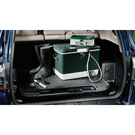 Molded Cargo Area Tray - OEM Toyota 4Runner 2010-2018 All Weather Cargo Tray With Sliding Deck