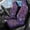 Purple Mandala, variant on Pzuqiu Blue Dragonfly Car Seat Cover Warm Easy to Install Car Seat Cover 2 Pcs Front Seats Only Elastic Fabrics Anti Slip Automotive Interior Covers Full Coverage Suitable for Most Cars SUV