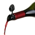 thumbnail image 6 of Innovine Wine Aerator Pourer with Built In Stopper for Easy Pour, Graphite, 6 of 7