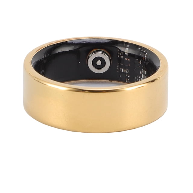 Bague Sportive Intelligente, Bague Intelligente avec Fonction de Localisation GPS et Affichage de Données via Application pour la Course, le Cyclisme, la Randonnée Taille 6 16.5mm / 0.65 Po, Taille 7 17.4mm / 0.69 Po, Taille 8 18.2mm / 0.72 Po, Taille 9
