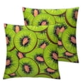 thumbnail image 2 of Nawypu Throw Pillow Covers,Kiwi Fruit Decorative Pillow Covers cojines decorativos para sala Pillow Cases Seasonal Pillow Cushion Covers Cute Throw Pillows for Couch Bed Sofa,Set of 2, 2 of 6