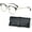 Black-gold, variant on Kloiadka Auto Focus Glasses, Kloiadka High-Tech Auto-Focus, Blue Light Blocking Reading Glasses