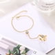 thumbnail image 4 of Pulseras para mujer, regalos para mujer, pulsera con lazo de cristal para mujer, brazalete para San Valentín, boda, novia, un pendiente., 4 of 5