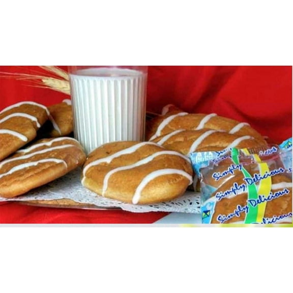 Sky Blue Bakery Foods Individually Wrapped Whole Grain Breakfast Bun, 2.6 Ounce -- 60 per case