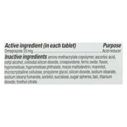 Leader Omeprazole Delayed Release Orally Disintegrating Tablets - 14 count