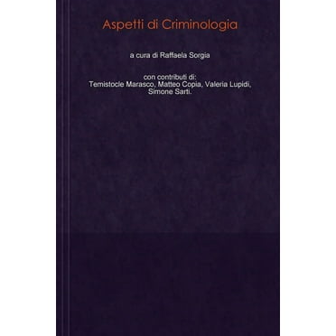 Aspetti di Criminologia (Paperback)