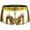 Gold, variant on Mens Underwear Men's Underwear Men's Boxer Briefs Leather Briefs Big Bag Underwear