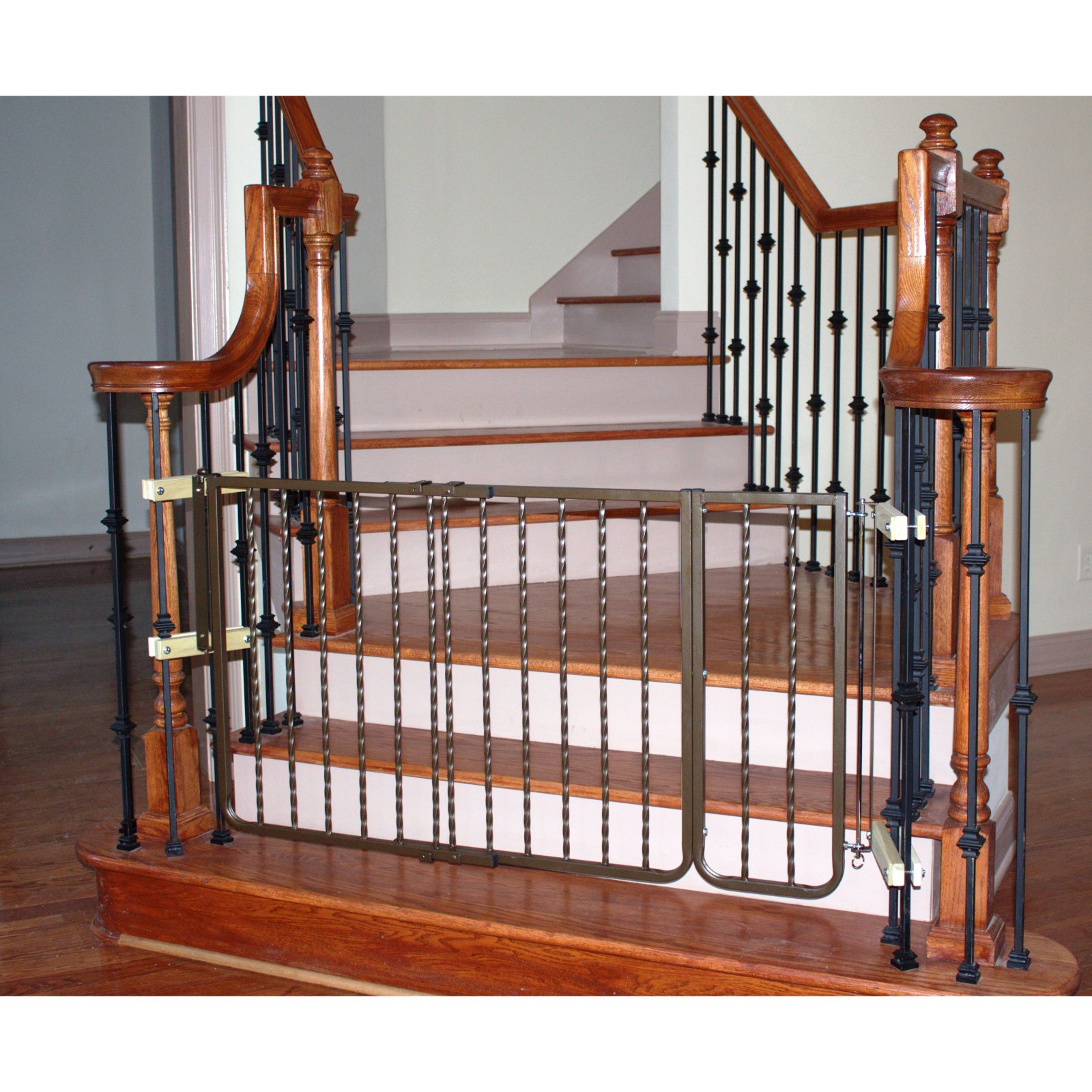 Decorative Wrought Iron Dog Gates Shelly Lighting