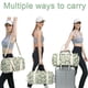 thumbnail image 5 of Bolsa Deportiva Bluboon para Niños Impermeable 46x22x23 cm con Compartimento para Zapatos, 5 of 7