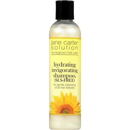 Jane Carter Solution Hydrating Invigorating (SLS-Free) Shampoo® 8 fl. oz. Squeeze