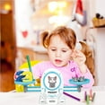 thumbnail image 2 of QualitChoice Jeu de Correspondance de Mathématiques Jouets de Société Chaton Chiot Balance d'Équilibre Jeu Éducatif pour Enfants Bleu, 2 of 6