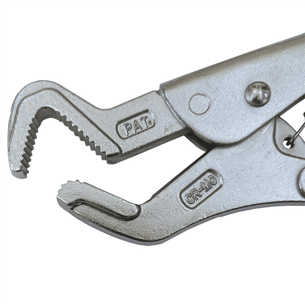 Multipurpose Locking Pliers For Welding – Heavy-Duty Grip Tongs, Adjustable C-Clamp Style, Alloy Steel, For Woodworking, Metalwork, And Industrial Clamping