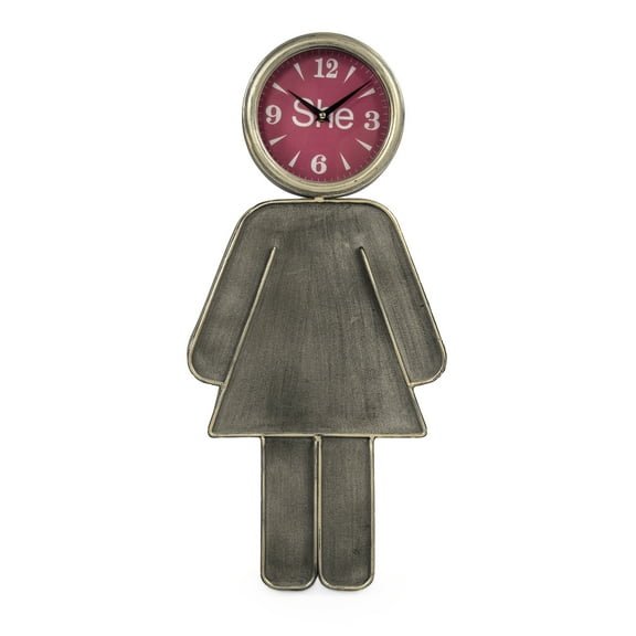 Girl Clock