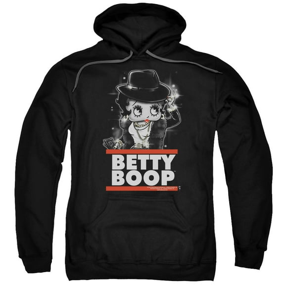 Betty Boop - Bling Bling Boop - Pull-Over Hoodie - Large