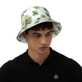 thumbnail image 2 of Balery St Patrick's Day3 Sun Hats for Men Women Bucket Hat UPF 50+ Buckey Hat Boonie Hat Foldable UV Protection Hiking Beach Fishing Summer, 2 of 9
