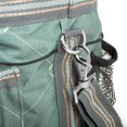 thumbnail image 3 of Jeffers Poplar Head Grooming Bag – Horse Grooming Organizer Tote with Pockets for Brushes, Tools, Clippers, Shampoo, Detangler – Stable Barn Kit Carrier for Horses, Pets, Spruce Stirrup Irons, 3 of 6