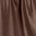 thumbnail image 4 of Collections Etc Elegant Scroll Window Valance Chocolate 58" X 36", Chocolate, 58" X 36", 4 of 4