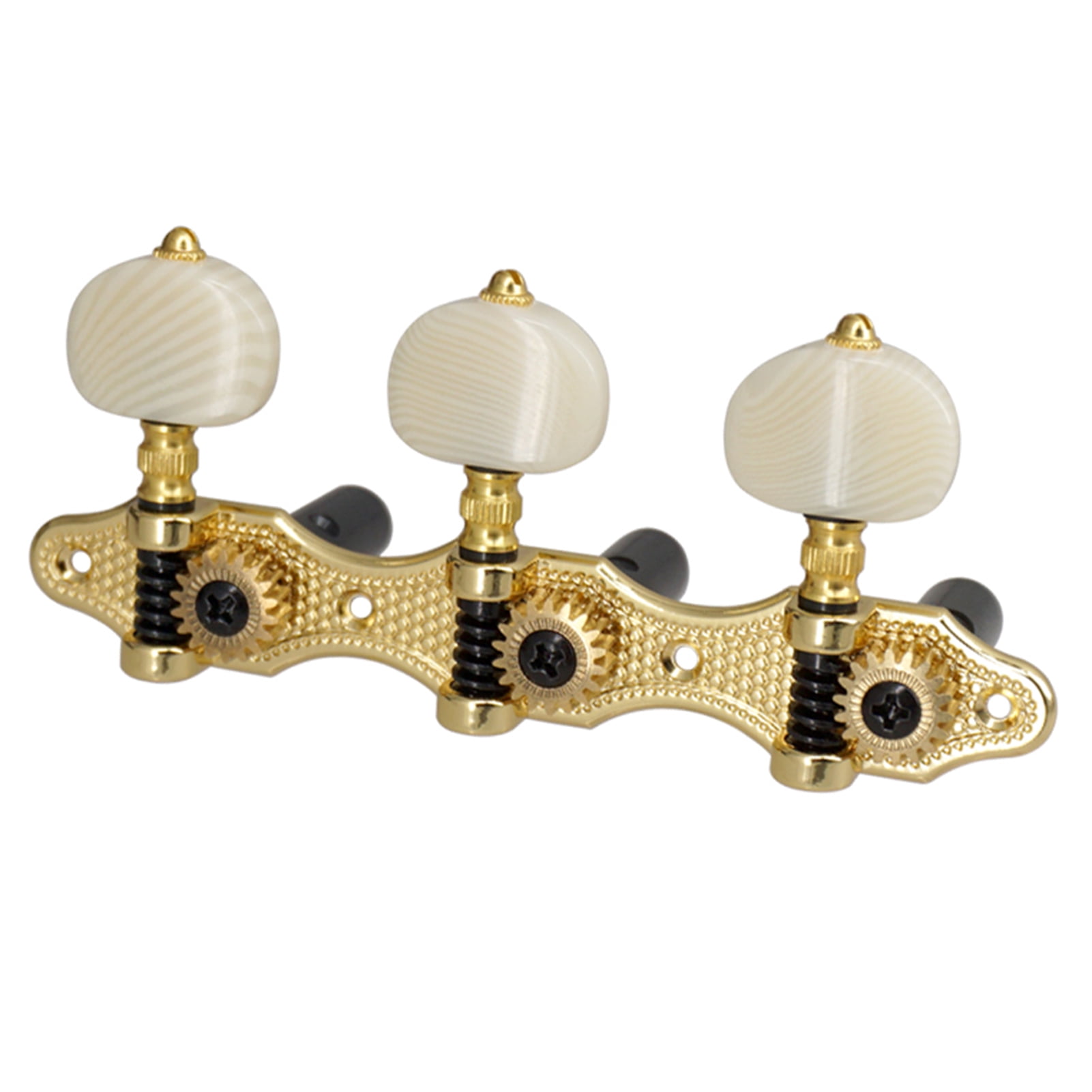 Elowen Acoustic Guitar Tuning Peg 2 Planks Classical Guitar Tuning Peg Acoustic Guitar Tuners 1:18 Tuning Key 3 Left 3 Right Guitars Knobs Replacement