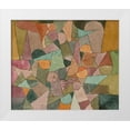 thumbnail image 3 of Paul Klee 4x14 White Modern Wood Framed Wall Art Titled - Untitled Abstract, 3 of 5
