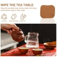 thumbnail image 4 of 20pcs High Grade Absorbent Tea Table Cloth Vintage Tea Towel Kung Fu Tea Towel, 4 of 8