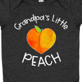thumbnail image 4 of Inktastic Grandpa's Little Peach Cute Peach Heart Boys or Girls Baby Bodysuit, 4 of 5