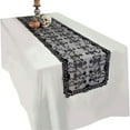 thumbnail image 6 of PRETXORVE Halloween Decorations Sets Halloween Tablecloth Dancing Skull Lace, 6 of 8