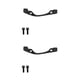 thumbnail image 2 of Greeniant Disc Brake Aluminum Alloy Upgraded Fittings Adapter Handy Caliper Conversion Screws Installation Mount Seat Bolts High-strength 2piezas, 2 of 6