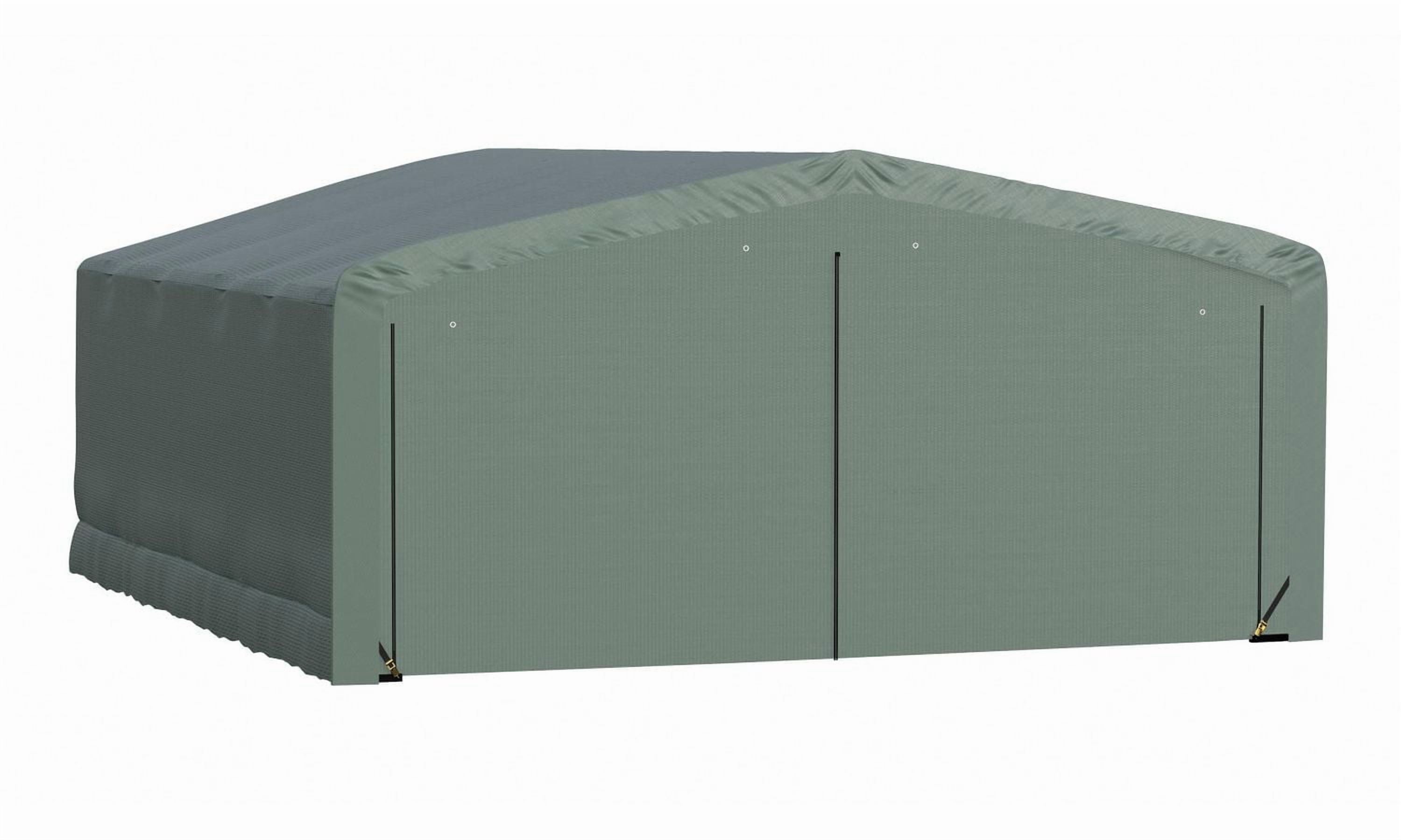 Garage ShelterTube classé vent/neige 20x23x10 Vrt