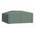 thumbnail image 4 of ShelterTube Wind and Snow-Load Rated Garage, 20x23x10 Green, 4 of 7