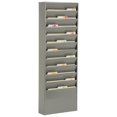 11 Pocket Office File Folder Wall Rack for Letter Size Documents, 36 ...