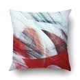 thumbnail image 1 of Funda de almohada ABPHQTO Rojo Blanco Grunge Movimiento Moderno 40x40 cm, 1 of 1